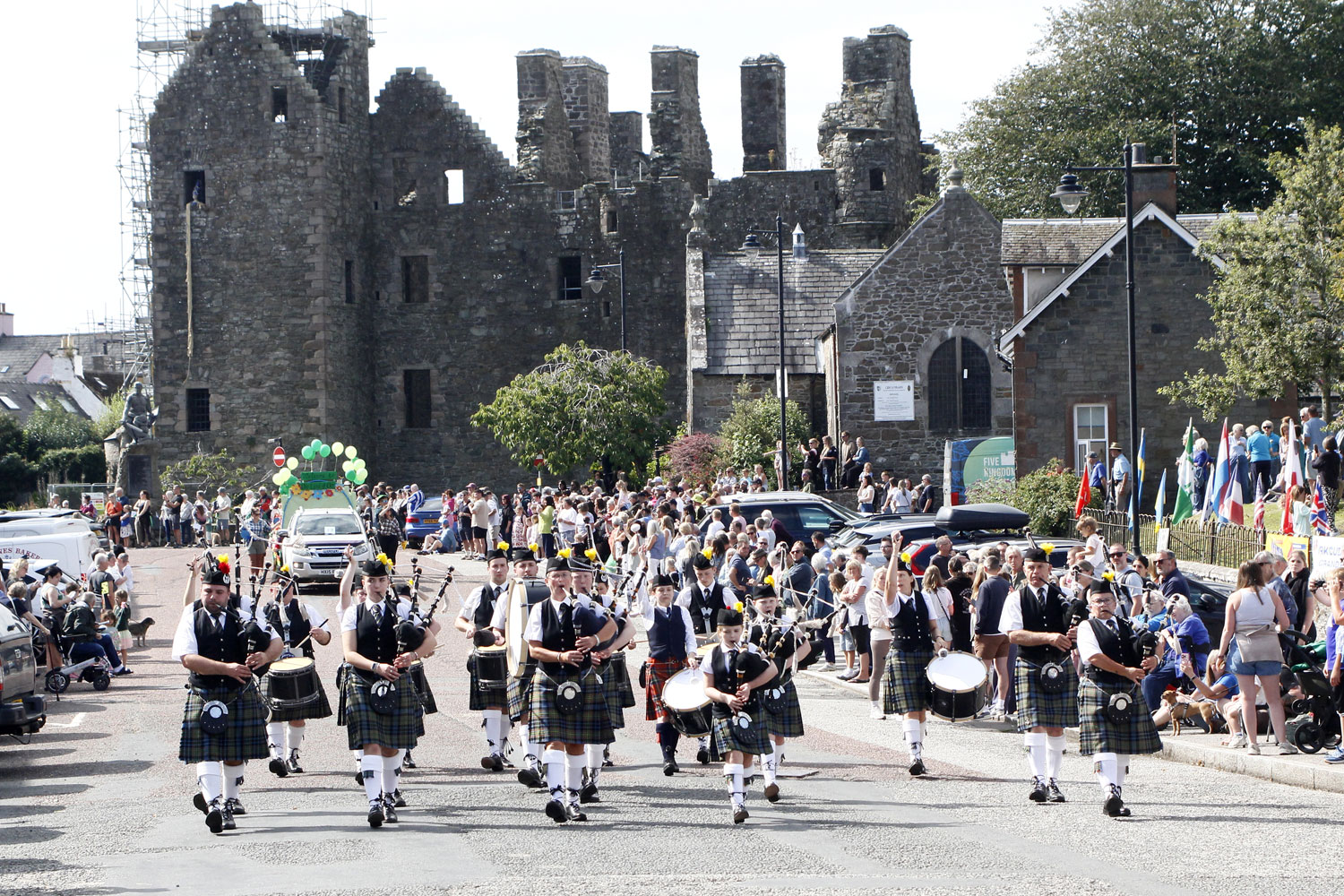 Kirkcudbright Grand Parade 2026